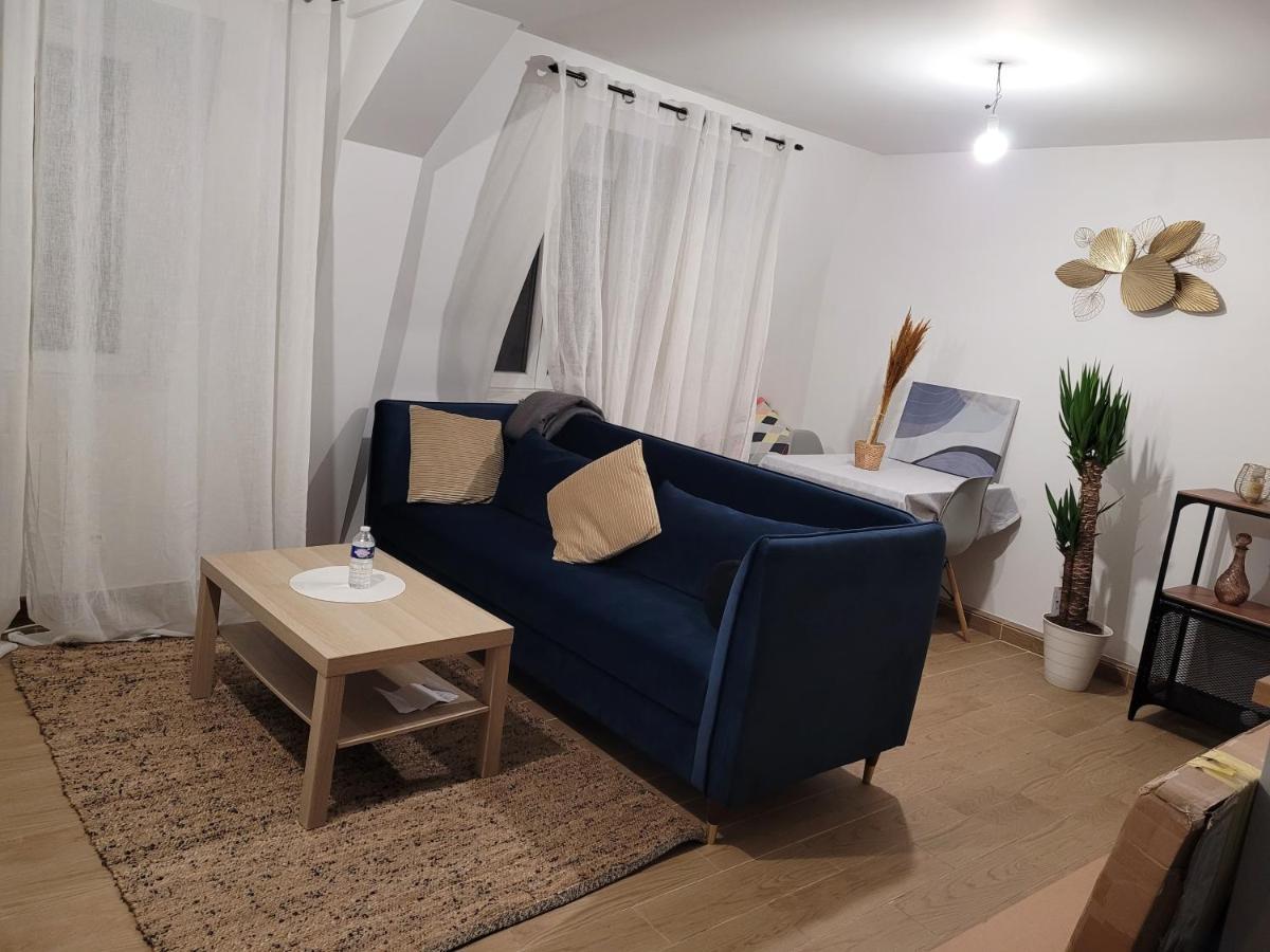 Coquet Appartement A 15Mn De Paris Et 10 Mn De Stade De France, Wifi, Netflix, Groslay Exteriér fotografie