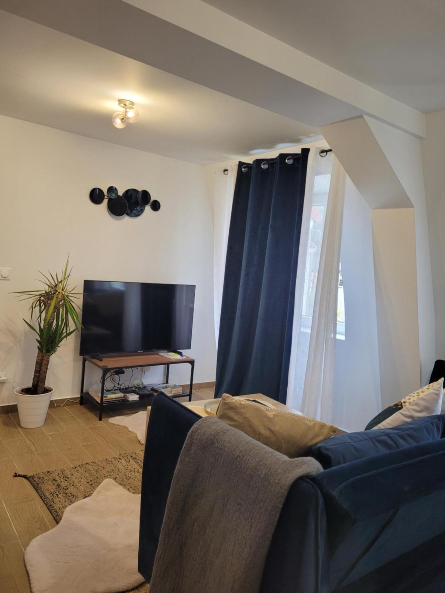Coquet Appartement A 15Mn De Paris Et 10 Mn De Stade De France, Wifi, Netflix, Groslay Exteriér fotografie