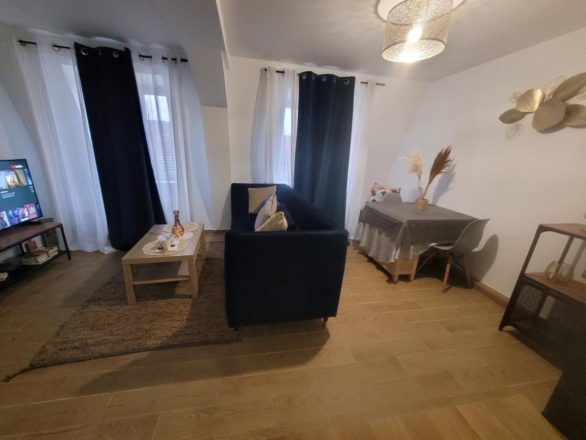 Coquet Appartement A 15Mn De Paris Et 10 Mn De Stade De France, Wifi, Netflix, Groslay Exteriér fotografie