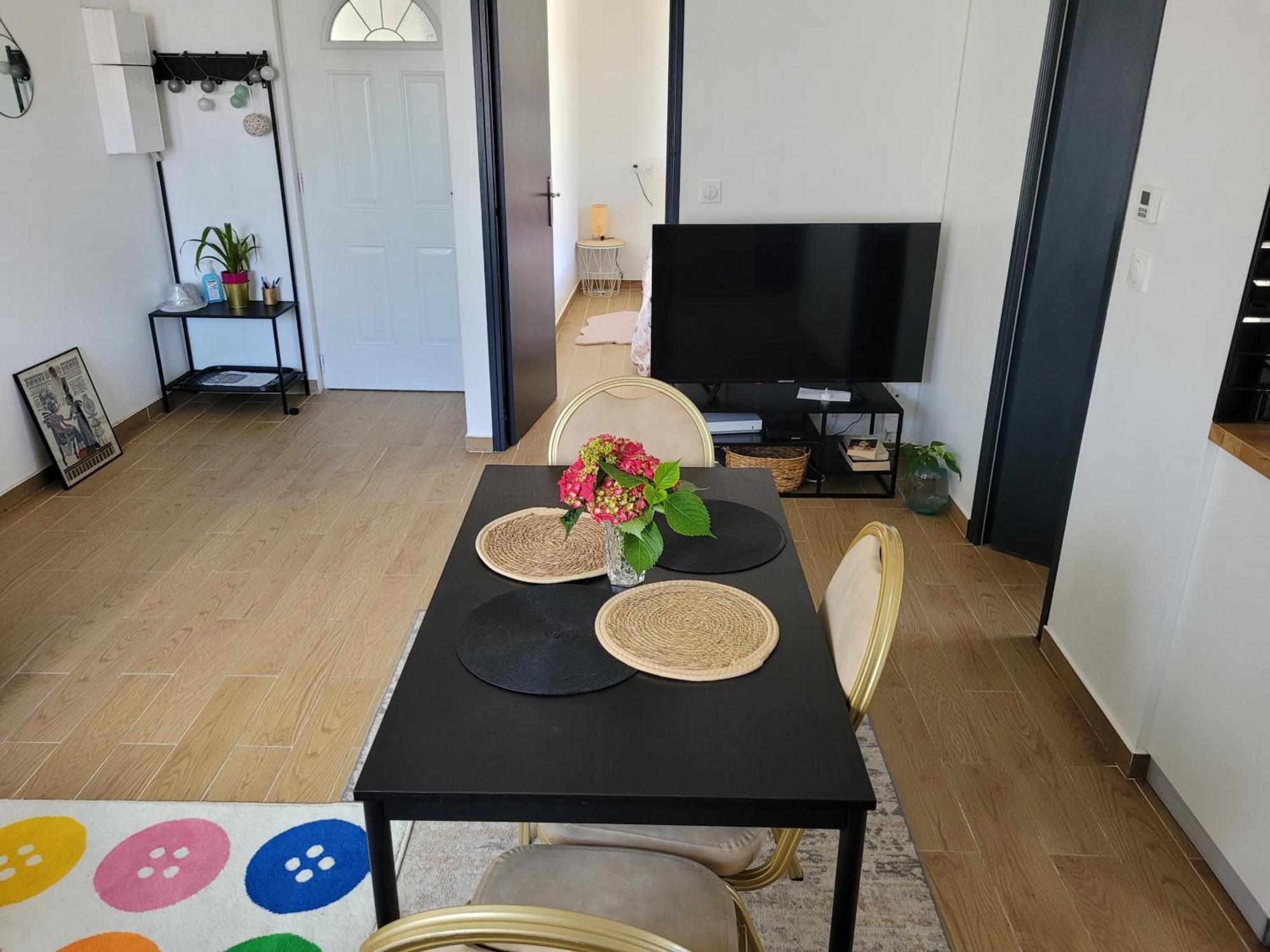 Coquet Appartement A 15Mn De Paris Et 10 Mn De Stade De France, Wifi, Netflix, Groslay Exteriér fotografie