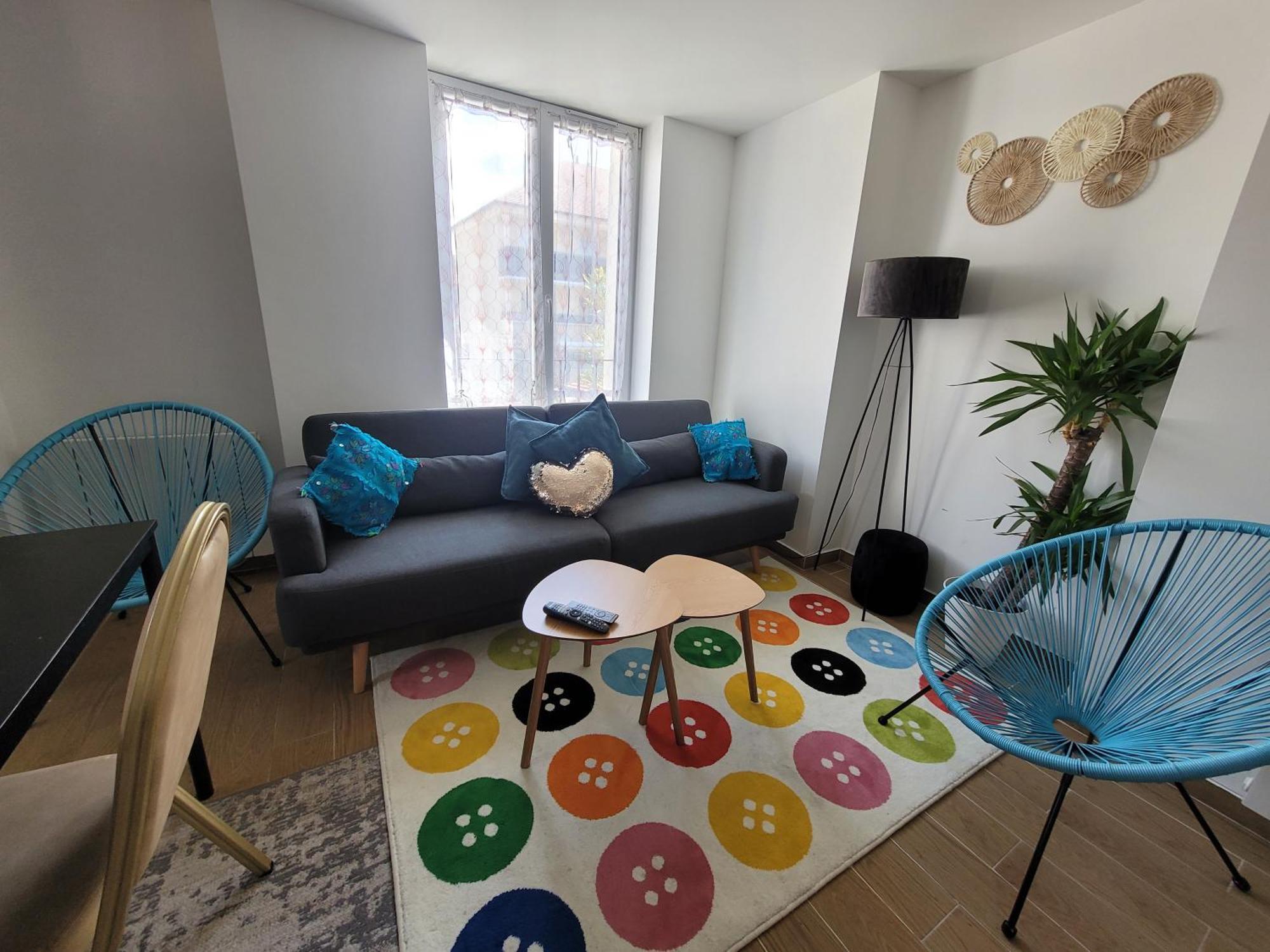 Coquet Appartement A 15Mn De Paris Et 10 Mn De Stade De France, Wifi, Netflix, Groslay Exteriér fotografie