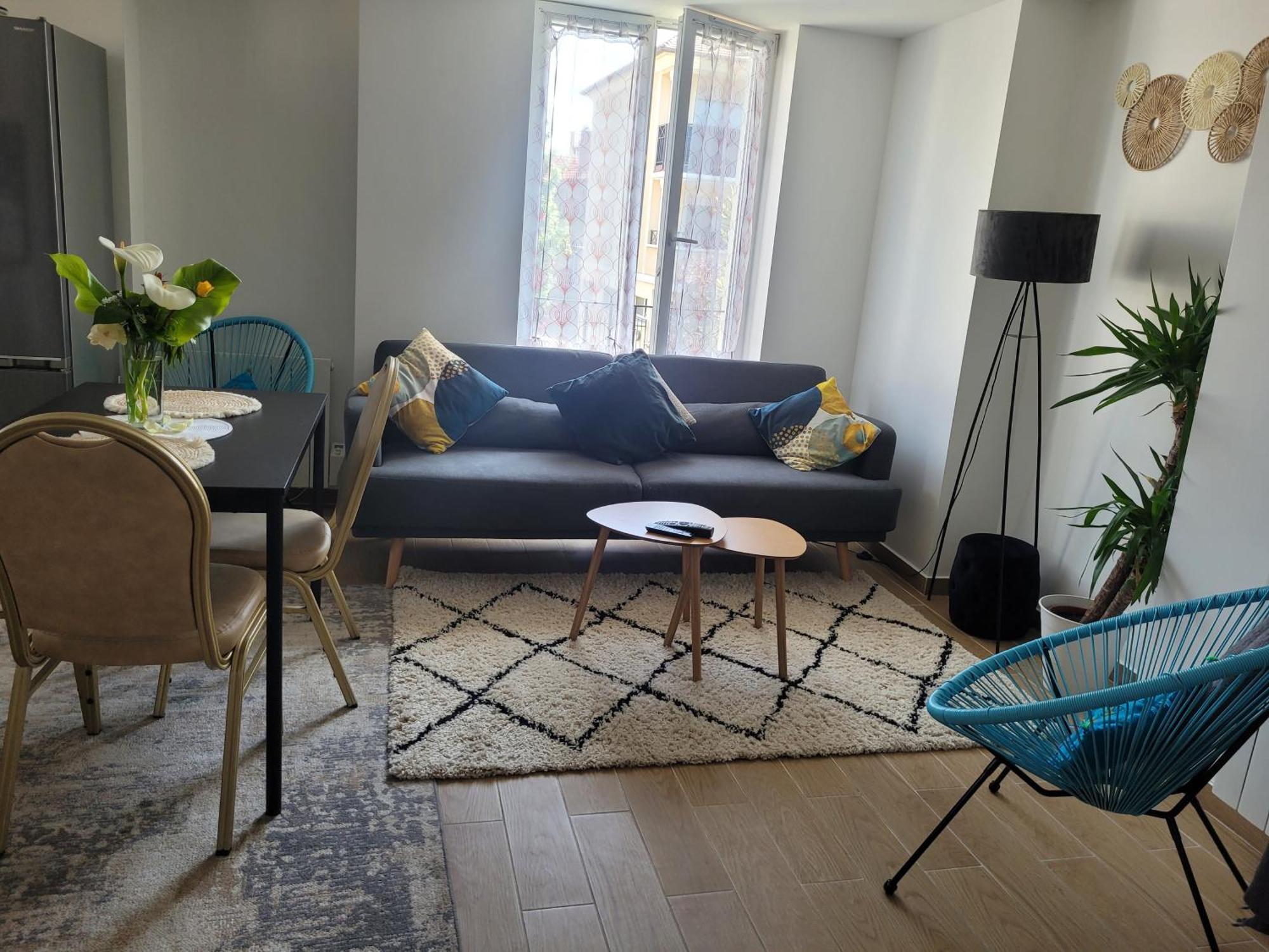 Coquet Appartement A 15Mn De Paris Et 10 Mn De Stade De France, Wifi, Netflix, Groslay Exteriér fotografie