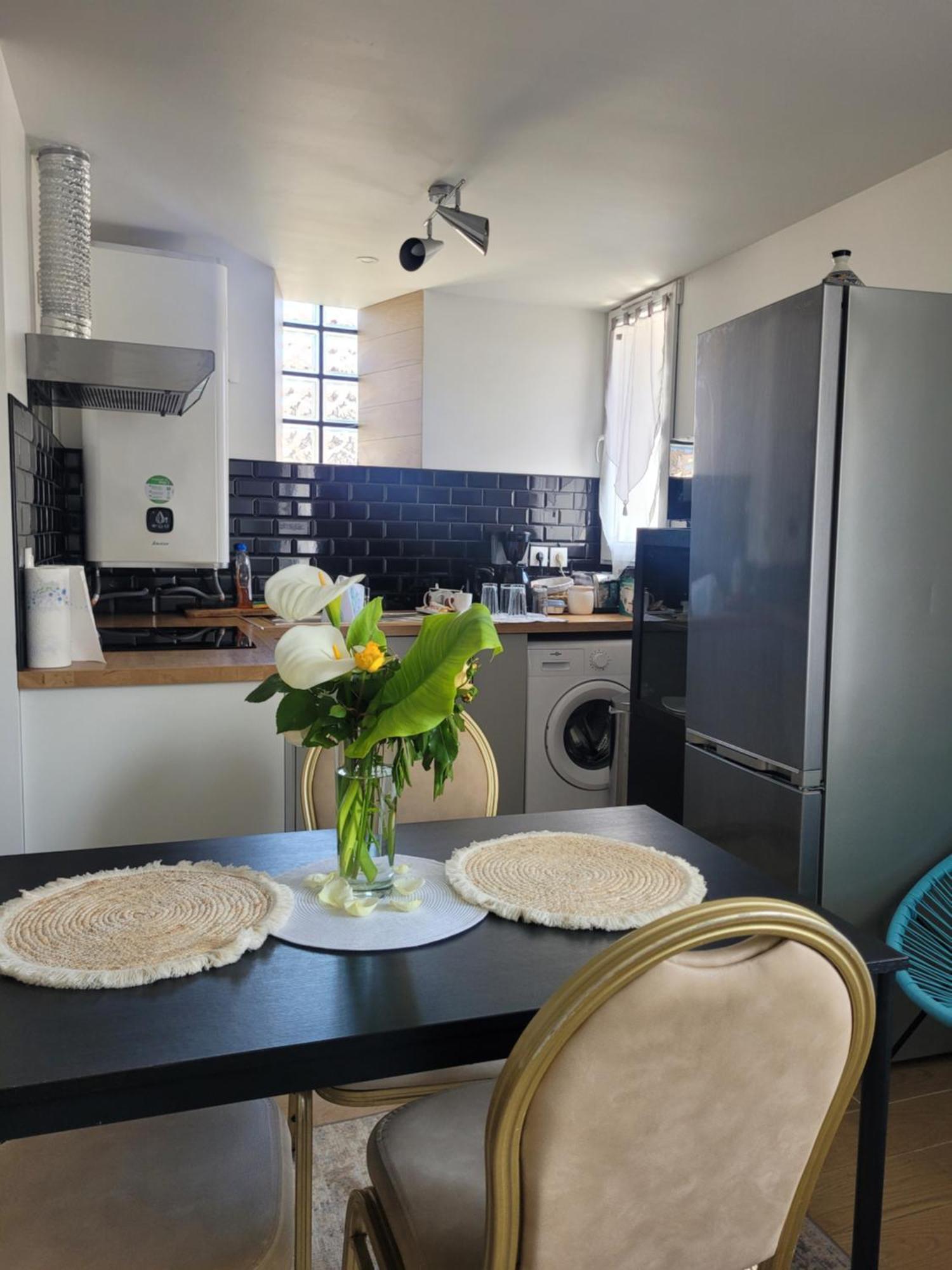 Coquet Appartement A 15Mn De Paris Et 10 Mn De Stade De France, Wifi, Netflix, Groslay Exteriér fotografie