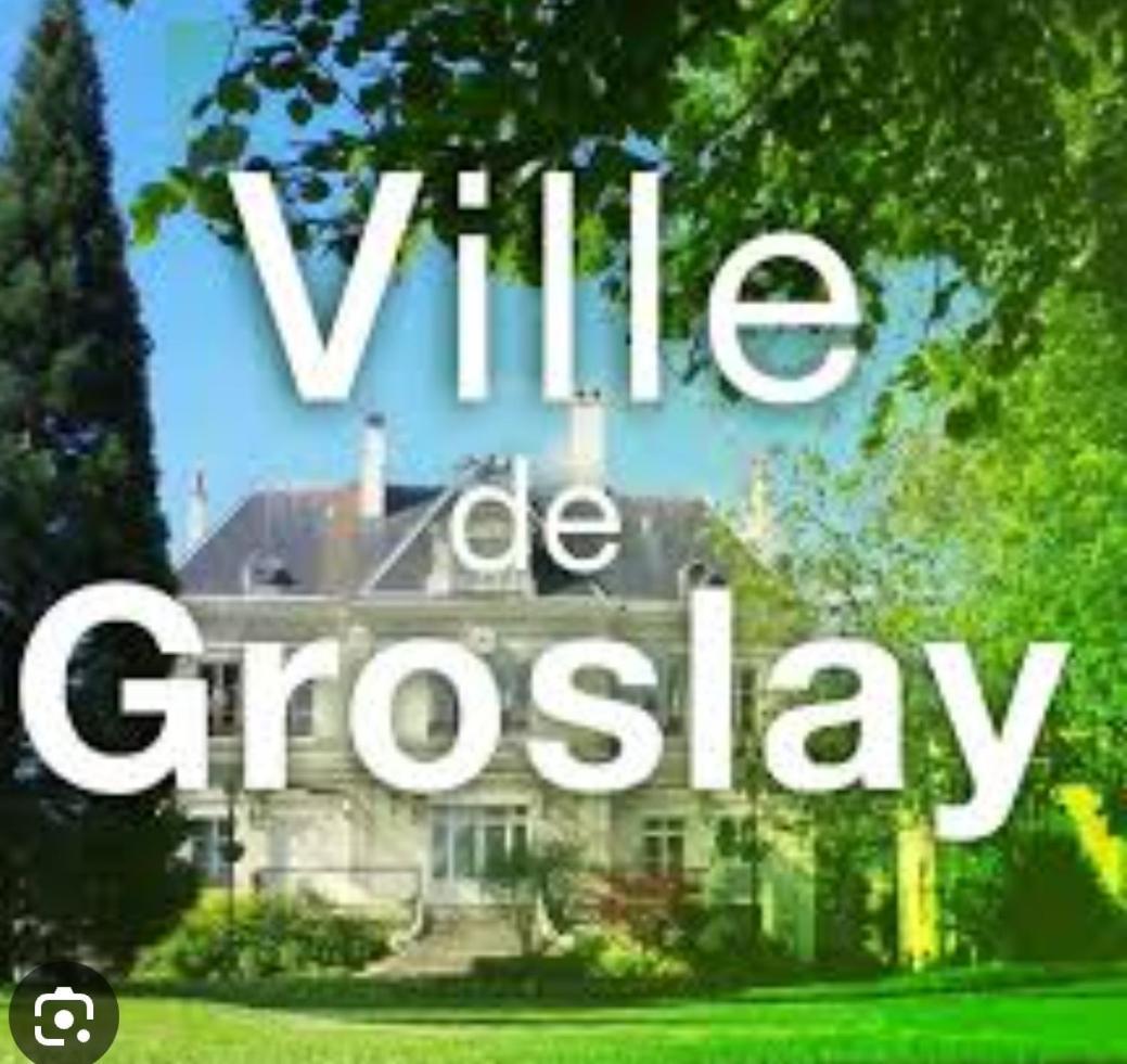 Coquet Appartement A 15Mn De Paris Et 10 Mn De Stade De France, Wifi, Netflix, Groslay Exteriér fotografie