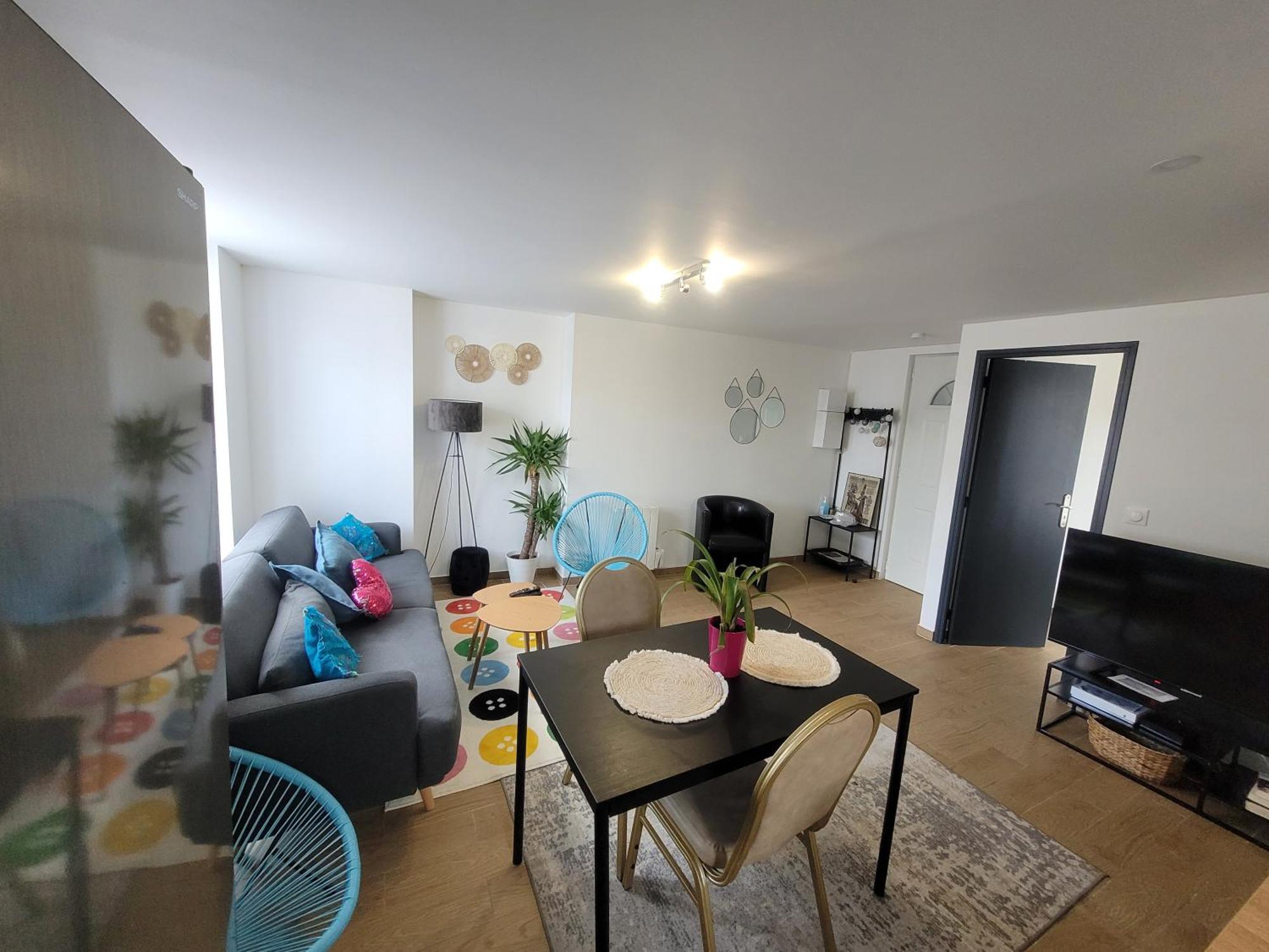 Coquet Appartement A 15Mn De Paris Et 10 Mn De Stade De France, Wifi, Netflix, Groslay Exteriér fotografie