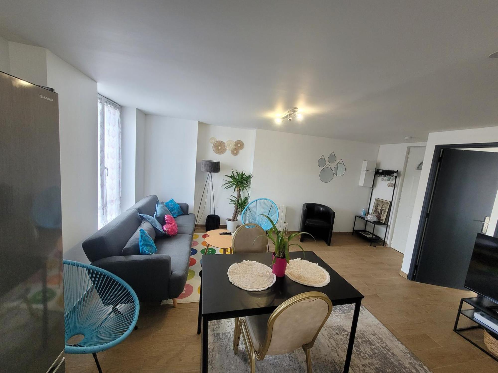 Coquet Appartement A 15Mn De Paris Et 10 Mn De Stade De France, Wifi, Netflix, Groslay Exteriér fotografie